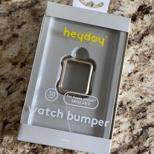 Gold 38mm Apple Watch bumper